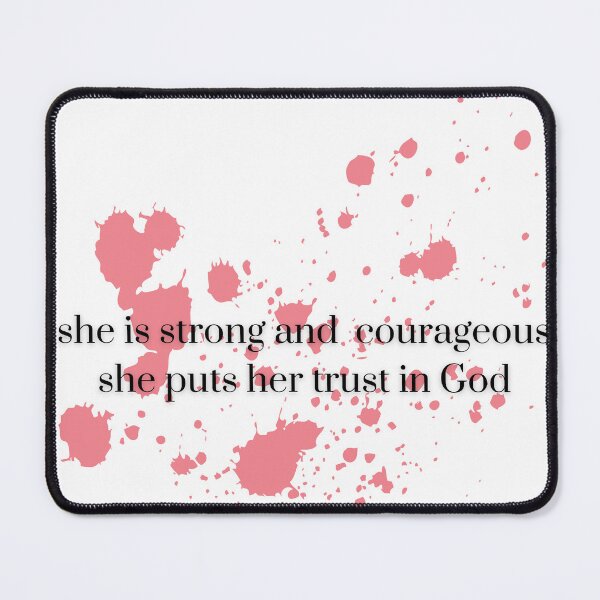Item preview, she is strong and courageous designed and sold by loretta nchabeleng.