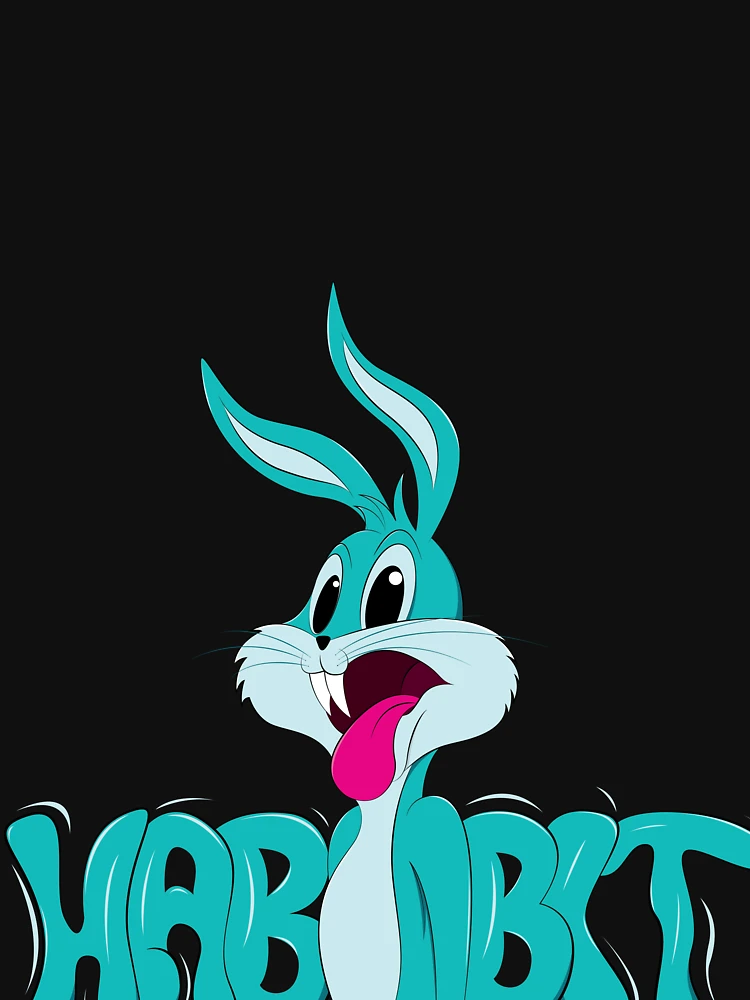 Thumbnail 6 of 6, Zipped Hoodie, Habbit Rabbit designed and sold by PHPProject.