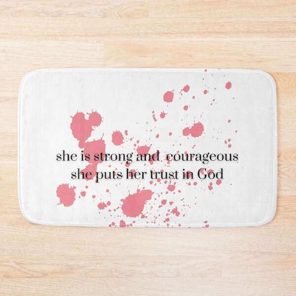 Item preview, she is strong and courageous designed and sold by loretta nchabeleng.