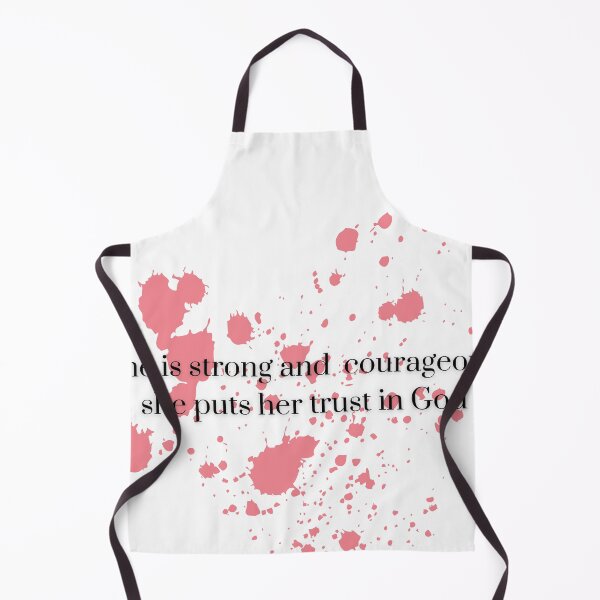 Item preview, she is strong and courageous designed and sold by loretta nchabeleng.