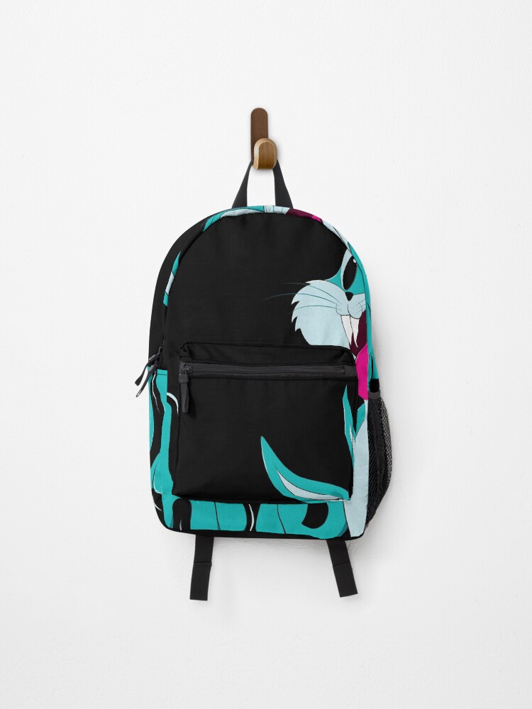 Thumbnail 1 of 3, Backpack, Habbit Rabbit designed and sold by PHPProject.