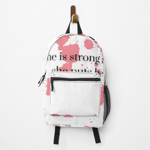 Item preview, she is strong and courageous designed and sold by loretta nchabeleng.