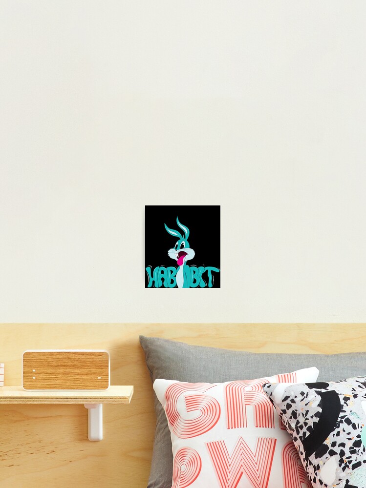 Thumbnail 2 of 3, Photographic Print, Habbit Rabbit designed and sold by PHPProject.
