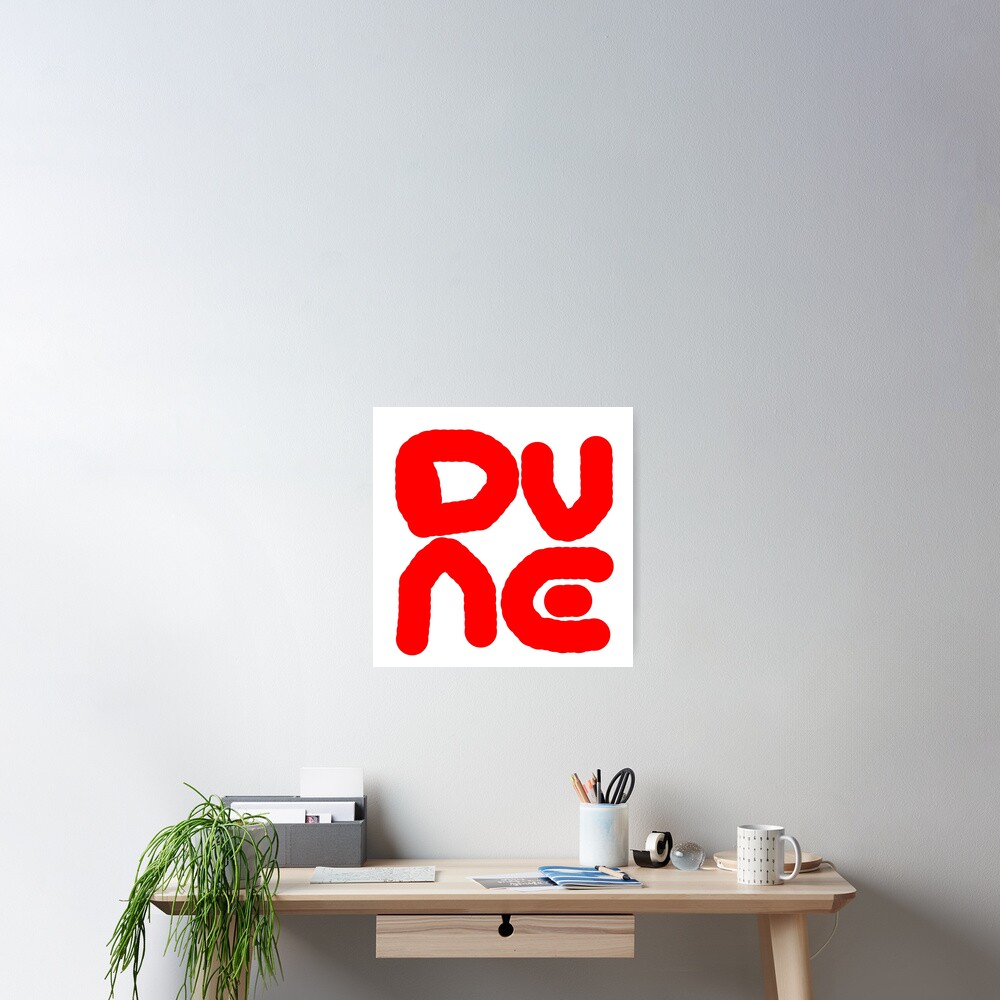 Item preview, Poster designed and sold by DUNE-MERCH.