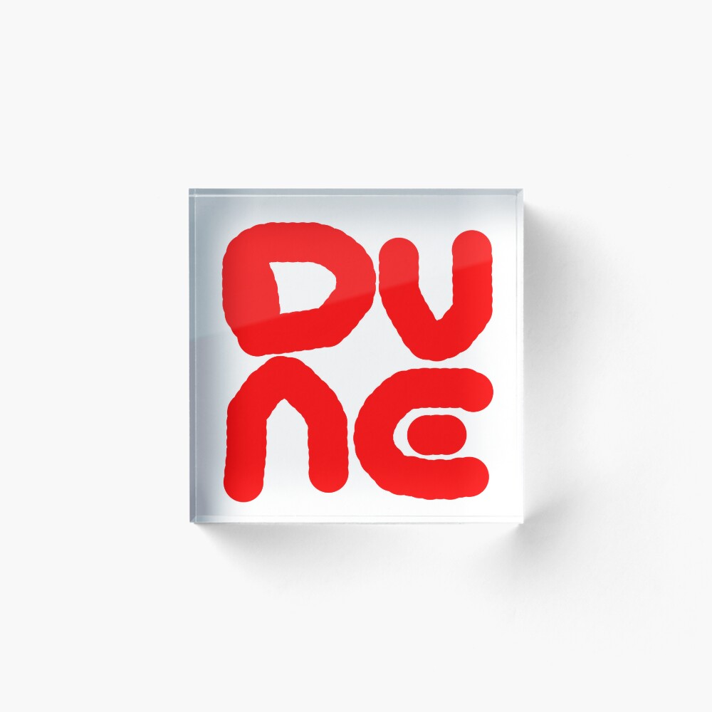 Item preview, Acrylic Block designed and sold by DUNE-MERCH.