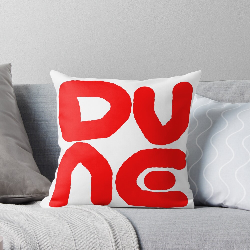 Item preview, Throw Pillow designed and sold by DUNE-MERCH.