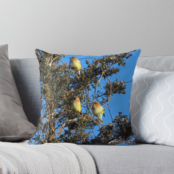 Item preview, Ear-Full Of Waxwings designed and sold by Debbie Oppermann.