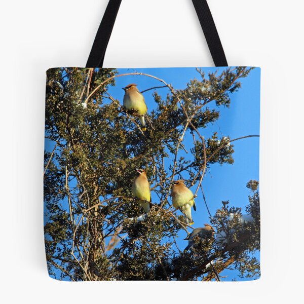 Item preview, Ear-Full Of Waxwings designed and sold by Debbie Oppermann.