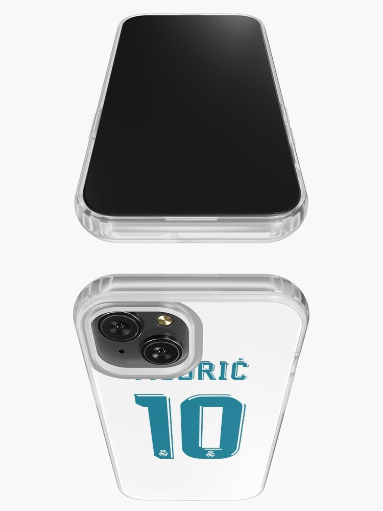 Real Madrid Jersey Series Luka Modric iPhone Case for Sale by farqaleitart