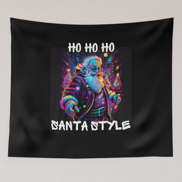 Item preview, Graffiti Style - Ho Ho Ho Santa Style 2 designed and sold by PD-Store.