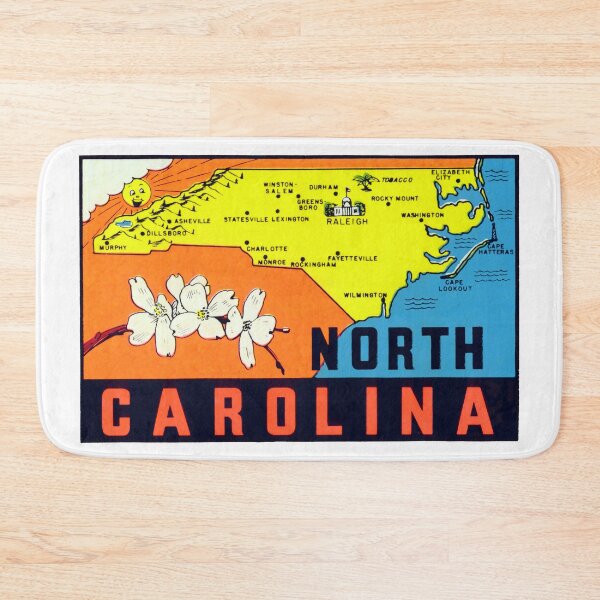 Item preview, Vintage North Carolina designed and sold by historicimage.