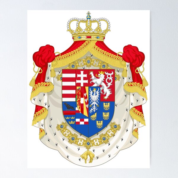 Item preview, Escudo de Armas del Archiduque Francisco Fernando designed and sold by Twisted Wick.