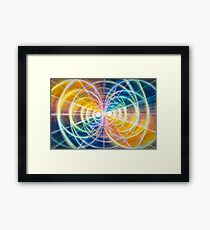 Polarity Framed Print