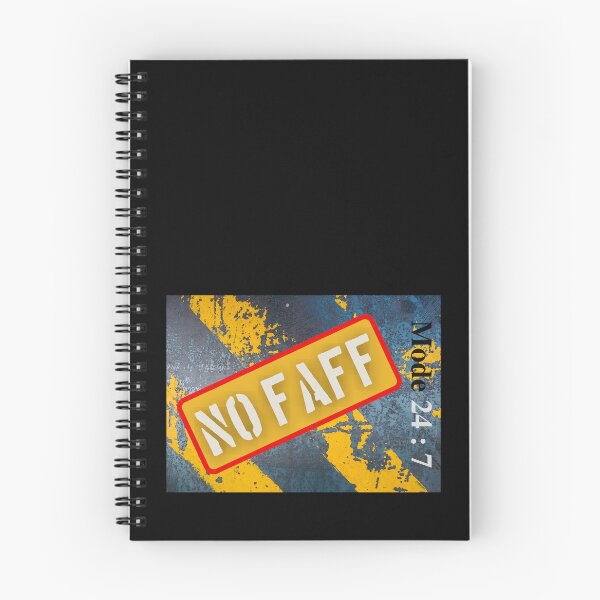 Item preview, No Faff Mode 24:7 - Prepper designed and sold by ALesterDesign.