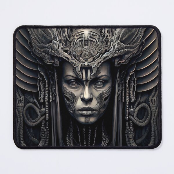 Biomechanical Dark Angel of Death