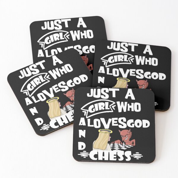 Item preview, Just a girl who loves chess t shirts, just a girl who loves chess phone cases, just a girl who loves chess packpack, just a girl who loves chess mug, just a girl who loves chess leggings designed and sold by Poussyarts.