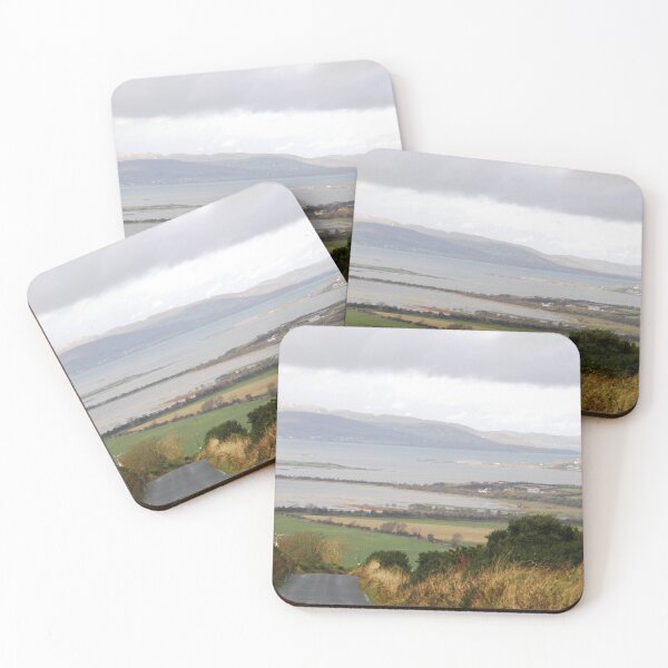 Item preview, Lough Swilly with snow capped Donegal Hills - Donegal Ireland  designed and sold by mikequigley.