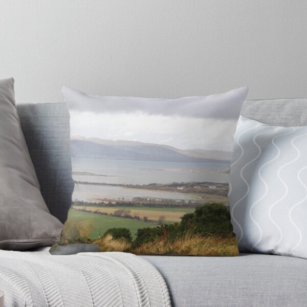 Item preview, Lough Swilly with snow capped Donegal Hills - Donegal Ireland  designed and sold by mikequigley.