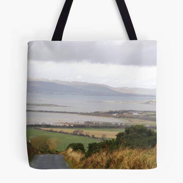 Item preview, Lough Swilly with snow capped Donegal Hills - Donegal Ireland  designed and sold by mikequigley.