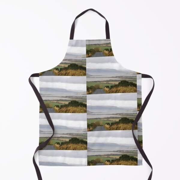 Item preview, Lough Swilly with snow capped Donegal Hills - Donegal Ireland designed and sold by mikequigley.