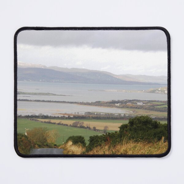 Item preview, Lough Swilly with snow capped Donegal Hills - Donegal Ireland  designed and sold by mikequigley.