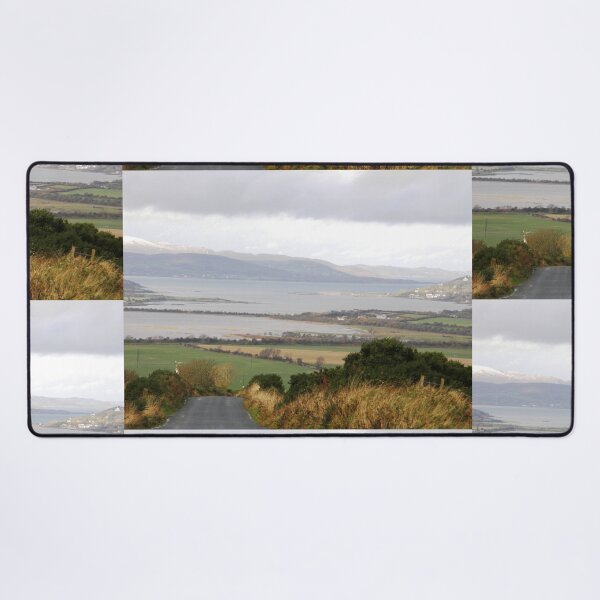 Item preview, Lough Swilly with snow capped Donegal Hills - Donegal Ireland designed and sold by mikequigley.