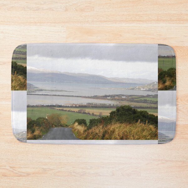 Item preview, Lough Swilly with snow capped Donegal Hills - Donegal Ireland  designed and sold by mikequigley.