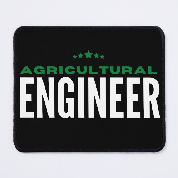 Item preview, Agricultural engineer designed and sold by Oreo2020 Creations.