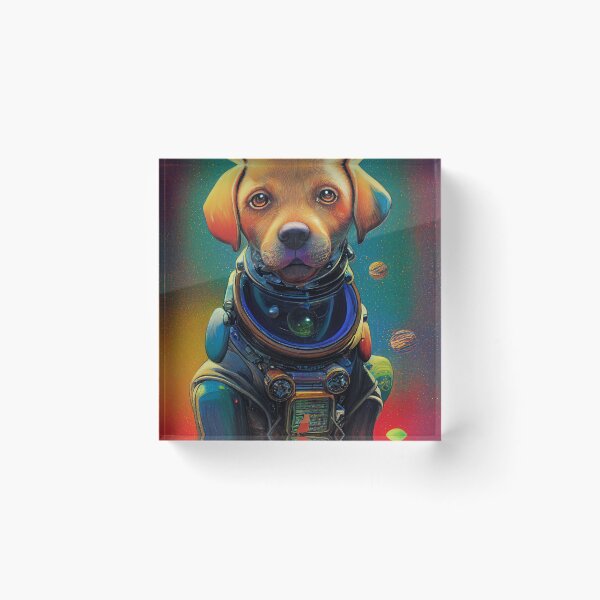 Item preview, Astronaut Labrador Retriever Puppy Nr. 2 designed and sold by thesupremewiz.