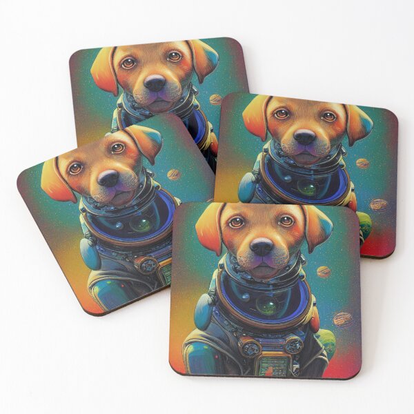 Item preview, Astronaut Labrador Retriever Puppy Nr. 2 designed and sold by thesupremewiz.