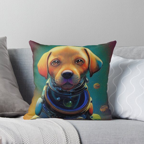 Item preview, Astronaut Labrador Retriever Puppy Nr. 2 designed and sold by thesupremewiz.