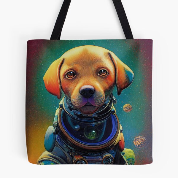 Item preview, Astronaut Labrador Retriever Puppy Nr. 2 designed and sold by thesupremewiz.