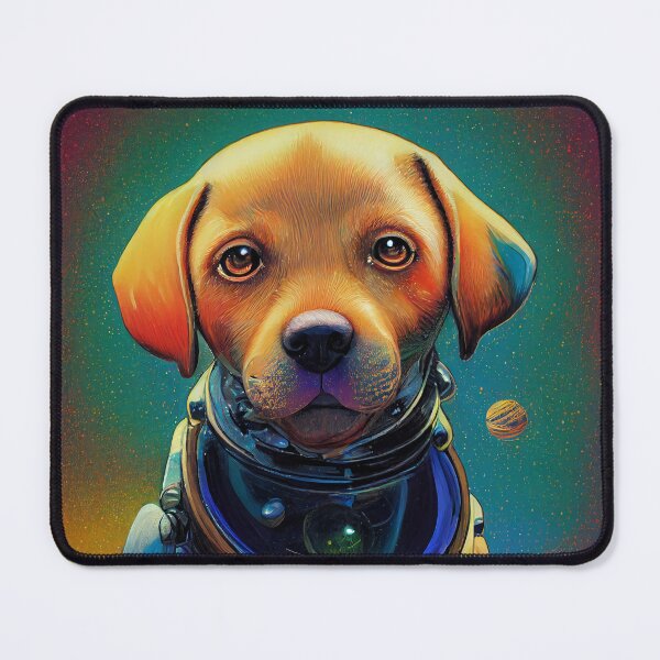 Item preview, Astronaut Labrador Retriever Puppy Nr. 2 designed and sold by thesupremewiz.