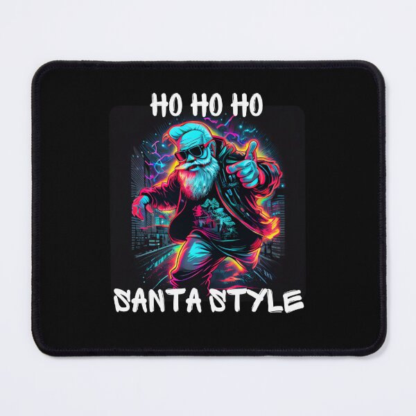 Item preview, Graffiti Style - Ho Ho Ho Santa Style 1 designed and sold by PD-Store.