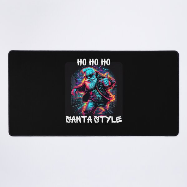 Item preview, Graffiti Style - Ho Ho Ho Santa Style 1 designed and sold by PD-Store.