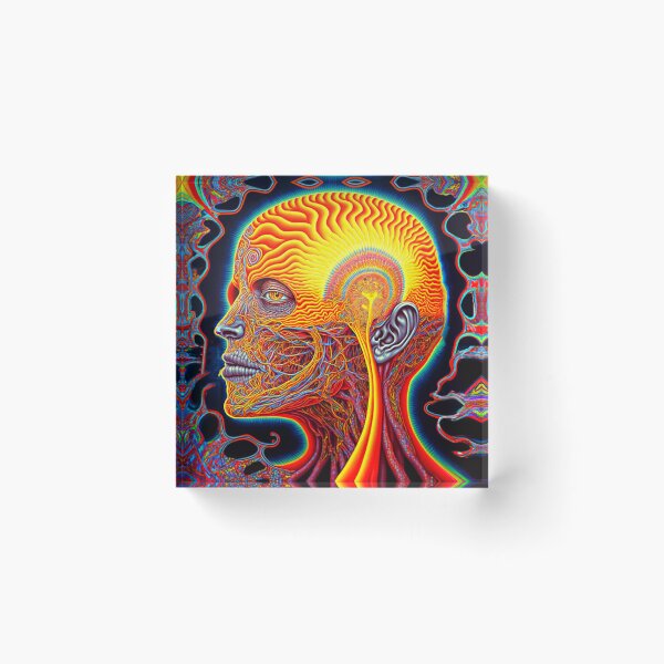 Item preview, Pineal Gland Trippy DMT LSD Psilocybin Trip Psychedelic designed and sold by Itis-Whatitis.