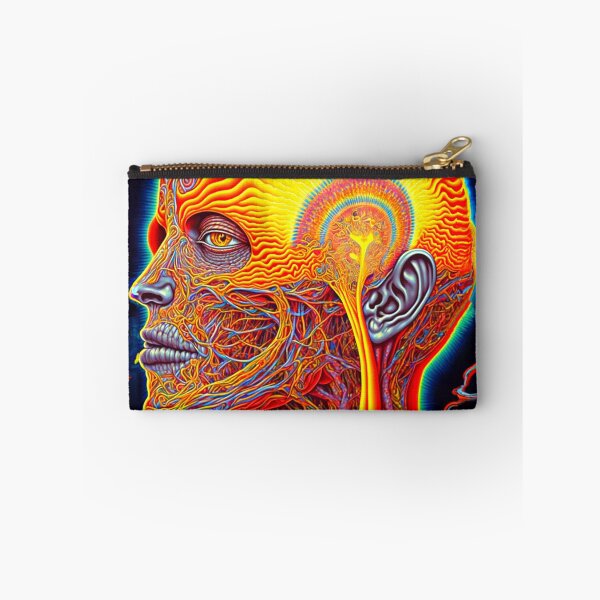 Item preview, Pineal Gland Trippy DMT LSD Psilocybin Trip Psychedelic designed and sold by Itis-Whatitis.
