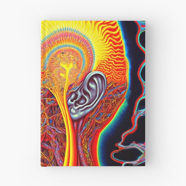Item preview, Pineal Gland Trippy DMT LSD Psilocybin Trip Psychedelic designed and sold by Itis-Whatitis.