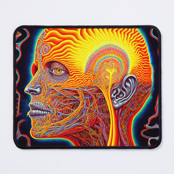 Item preview, Pineal Gland Trippy DMT LSD Psilocybin Trip Psychedelic designed and sold by Itis-Whatitis.