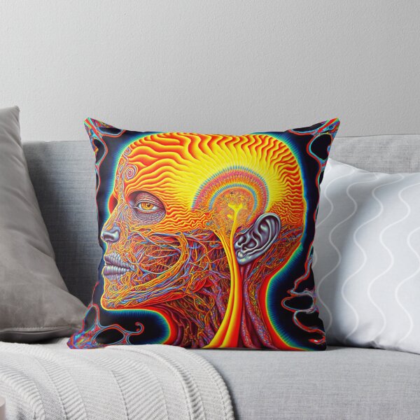 Item preview, Pineal Gland Trippy DMT LSD Psilocybin Trip Psychedelic designed and sold by Itis-Whatitis.