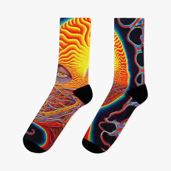 Item preview, Pineal Gland Trippy DMT LSD Psilocybin Trip Psychedelic designed and sold by Itis-Whatitis.