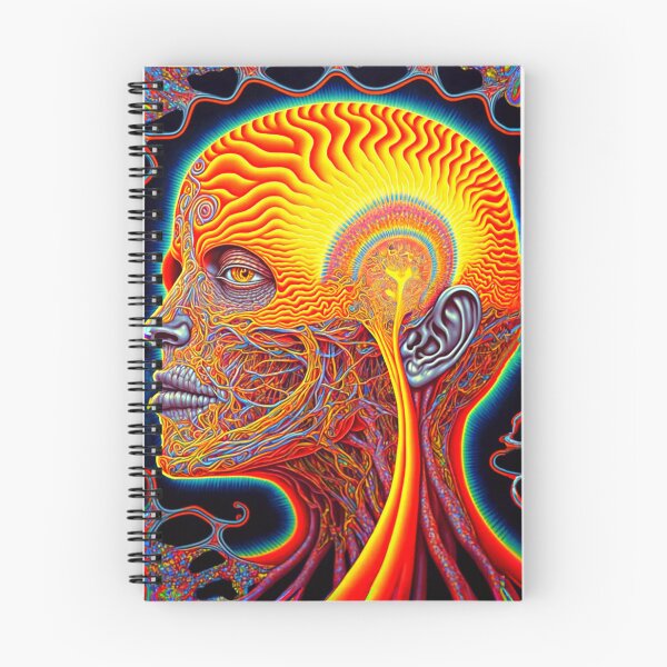 Item preview, Pineal Gland Trippy DMT LSD Psilocybin Trip Psychedelic designed and sold by Itis-Whatitis.