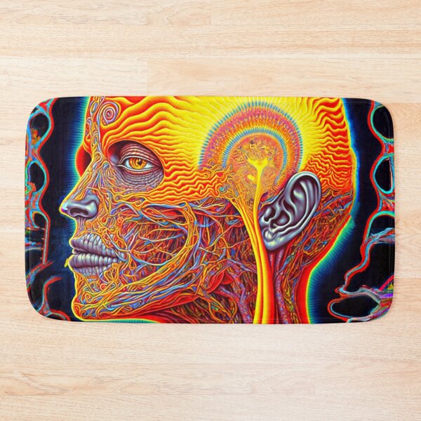 Item preview, Pineal Gland Trippy DMT LSD Psilocybin Trip Psychedelic designed and sold by Itis-Whatitis.