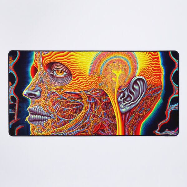 Item preview, Pineal Gland Trippy DMT LSD Psilocybin Trip Psychedelic designed and sold by Itis-Whatitis.