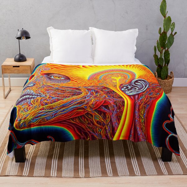 Item preview, Pineal Gland Trippy DMT LSD Psilocybin Trip Psychedelic designed and sold by Itis-Whatitis.
