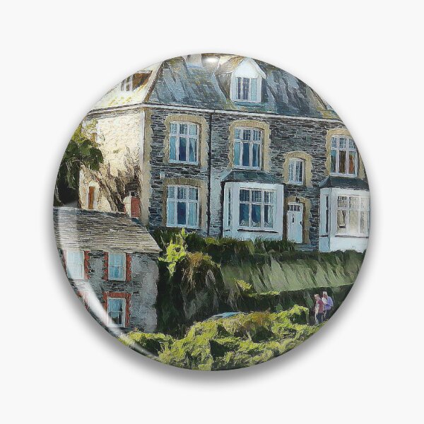 Item preview, Port Isaac(Portwenn), Home of Doc Martin designed and sold by Hans Peðer Alfreð .