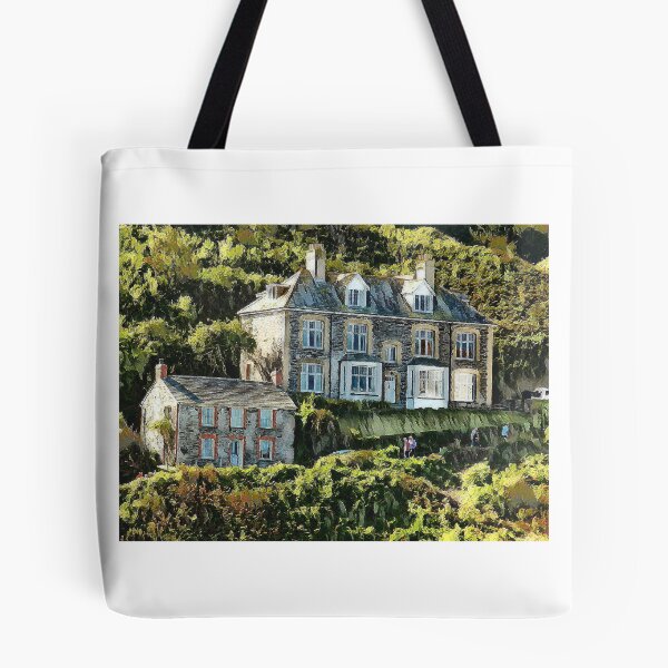Artikelvorschau, Port Isaac (Portwenn), Heimat von Doc Martin entworfen und verkauft von hanspeder.redbubble.com.