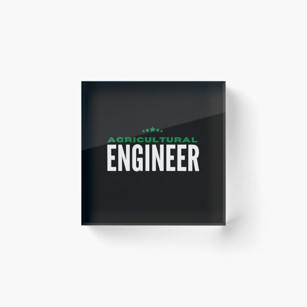 Item preview, Agricultural engineer designed and sold by Oreo2020 Creations.