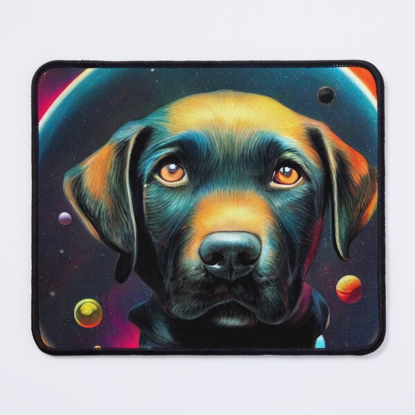 Item preview, Astronaut Labrador Retriever Puppy Nr. 3 designed and sold by thesupremewiz.
