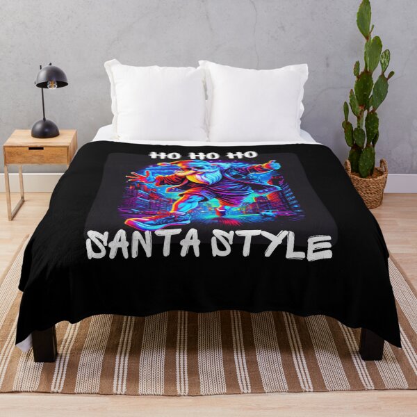 Item preview, Graffiti Style - Ho Ho Ho Santa Style 3 designed and sold by PD-Store.